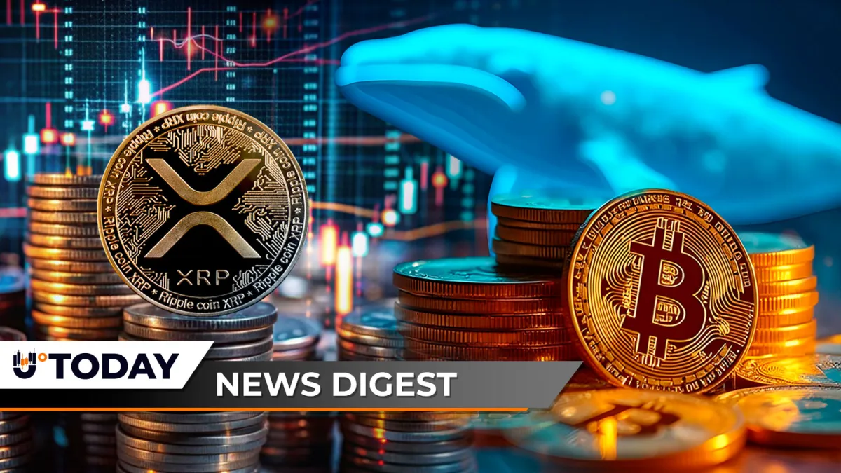 InkByte Crypto Digest: XRP Hits Insane 8,700% Liquidation Imbalance, $500 Million BTC Whale Awakents to Dump Bitcoin, Shiba Inu (SHIB) Bulls Lose Control