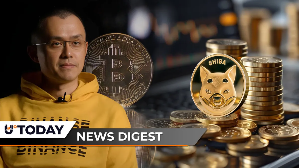 InkByte Crypto Digest: Shiba Inu (SHIB) Spot Flows Soar 1,546%, XRP Sees 5,419% Futures Activity Surge, Binance's CZ Shuts Down Bitcoin Manipulation Claims