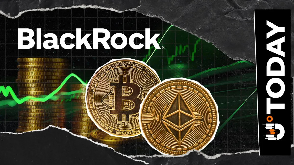 $257 Million in Bitcoin and Ethereum Sold by BlackRock