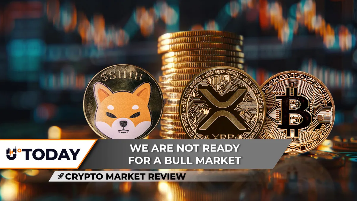 Crypto Market Review: Shiba Inu Is Completely Baseless, XRP's Stabilization Price Level Nears $1.20, Bitcoin Dives Below $62,720
