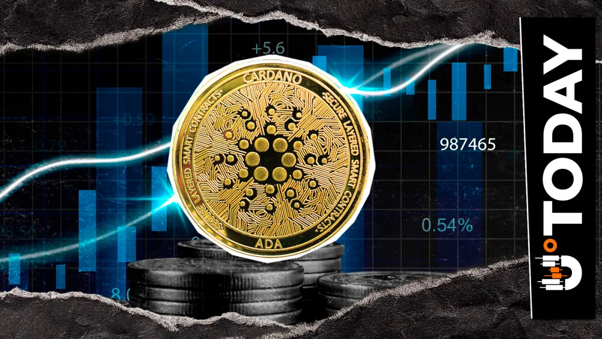 Cardano Trading Volume Surges 55% as ADA Makes Top 10 Comeback: Details