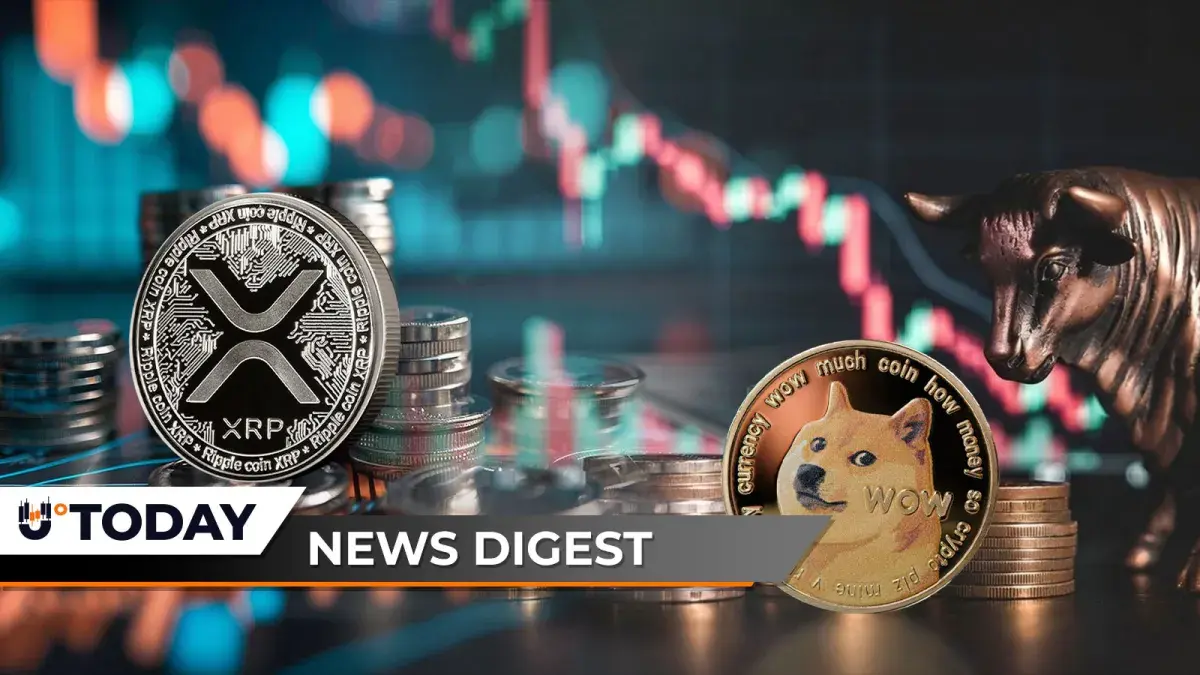 Binance's XRP Reserve Signals Demand, Shiba Inu Shorts Exit, Dogecoin Key Metric Turns Bullish — InkByte Crypto Digest