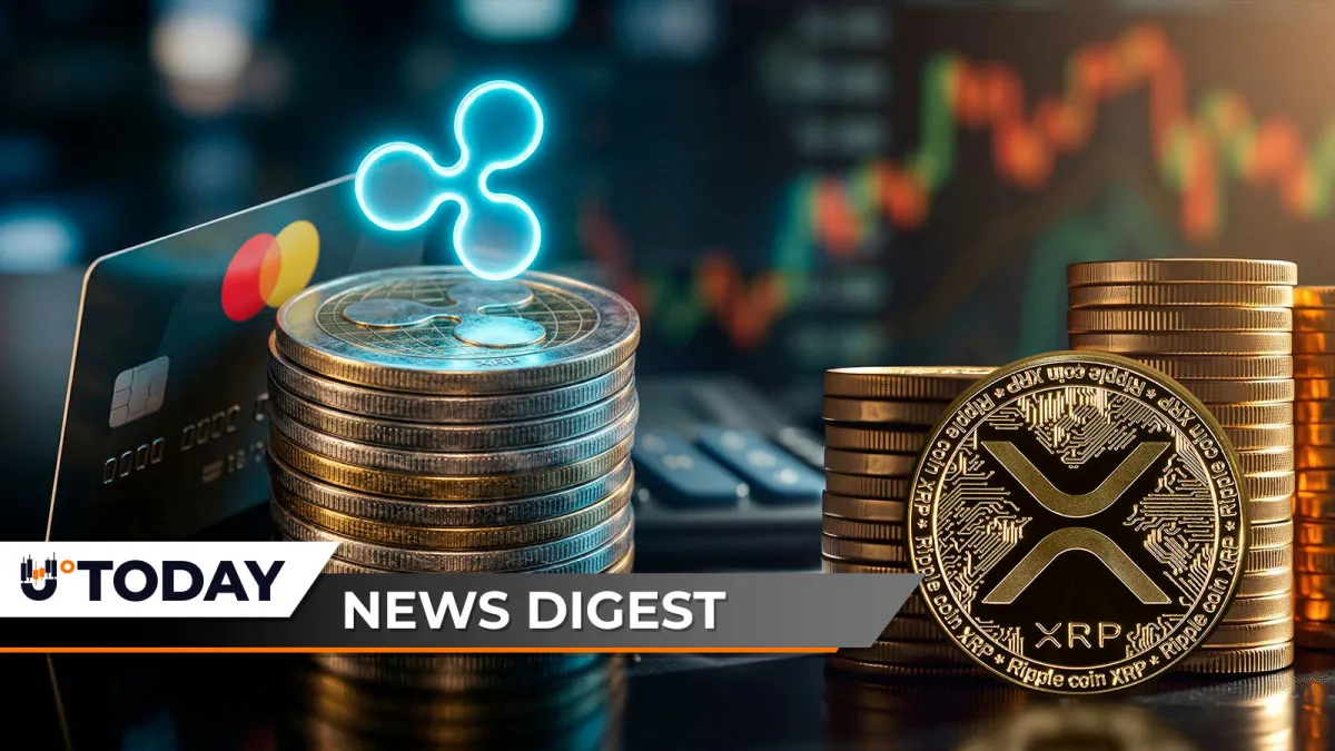 Ripple Partners With Mastercard, XRP Price Faces Bollinger Bands Squeeze, Dogecoin (DOGE) Prints 100% Surge in Volume — InkByte Crypto Digest