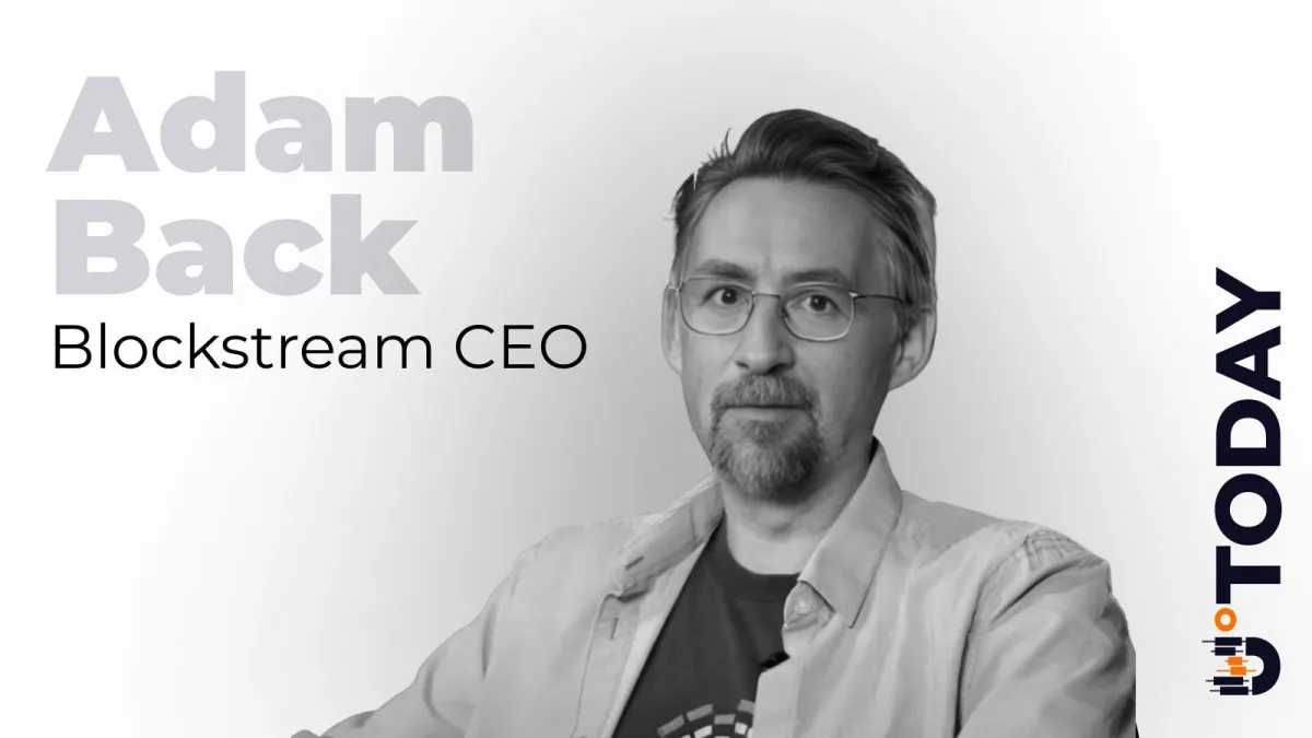 Adam Back Defends Strategy's Bitcoin Bets: 'It's a Free Market'
