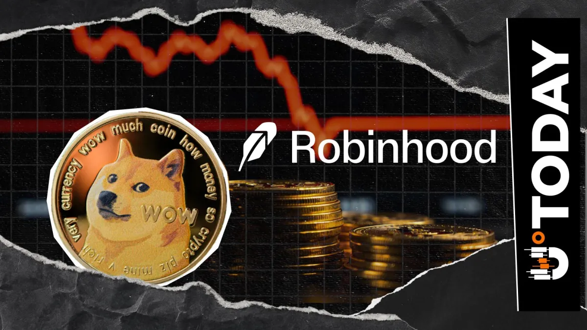 Three Billion Dogecoin Exit Robinhood: On-Chain Data Shows Major Whale Move Four Days Before 'Doge Day'