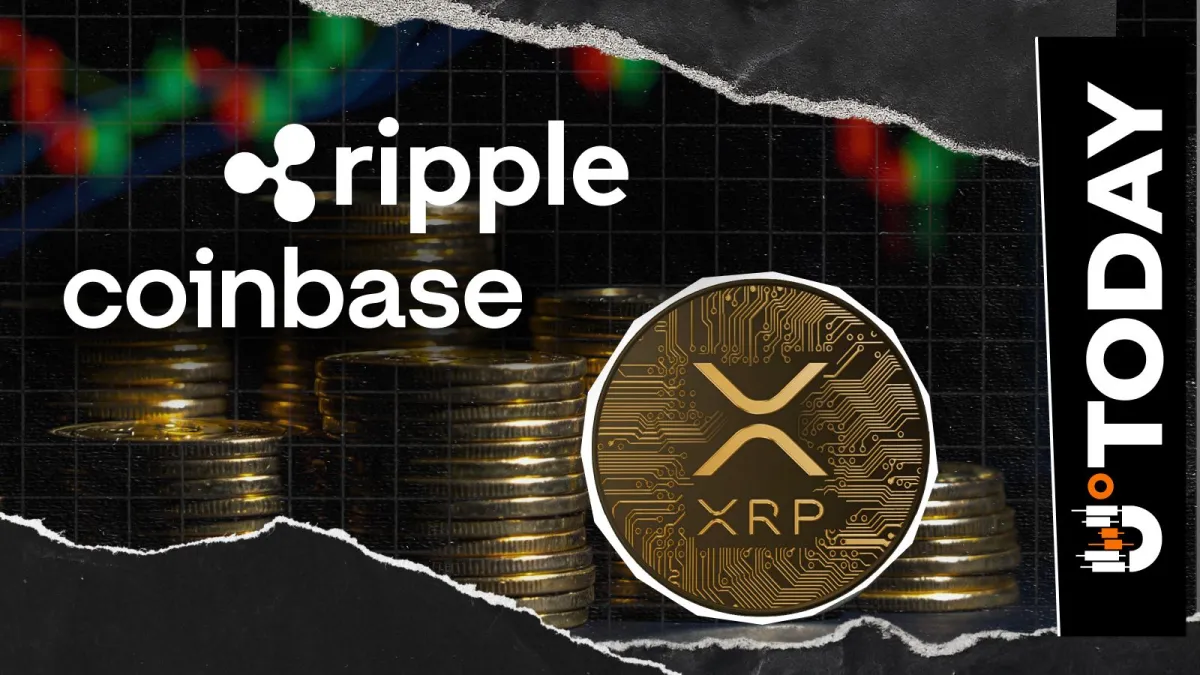 Ripple Hits Coinbase With $108 Million XRP Transfer: Is Company Selling Its 'North Star'?