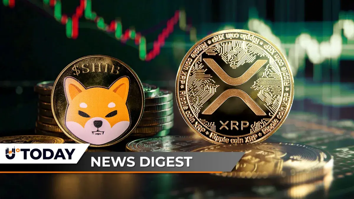 XRP Beats Bitcoin and Ethereum in ETF Flows, Shiba Inu Burn Rate Jumps 3,230%, Saylor Debunks Claims That Adam Back is Satoshi — InkByte Crypto Digest