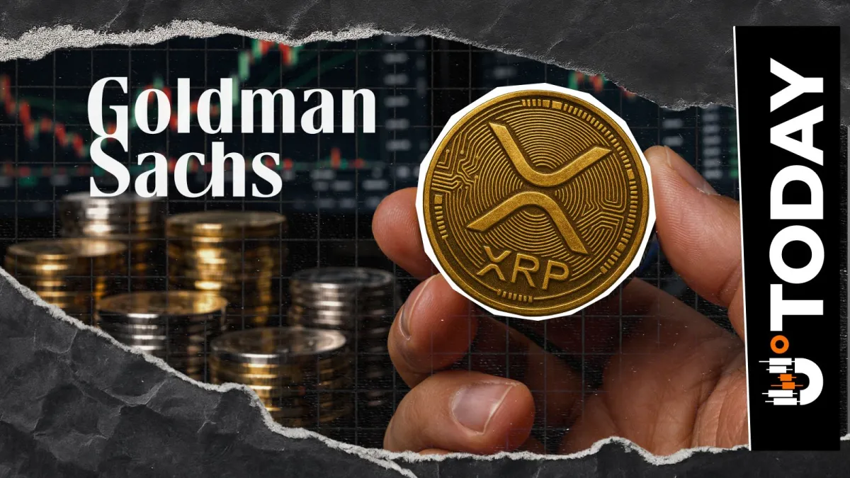 Goldman Sachs Liquidates $154 Million XRP Position via ETF, Pivots to Hyperliquid Treasury