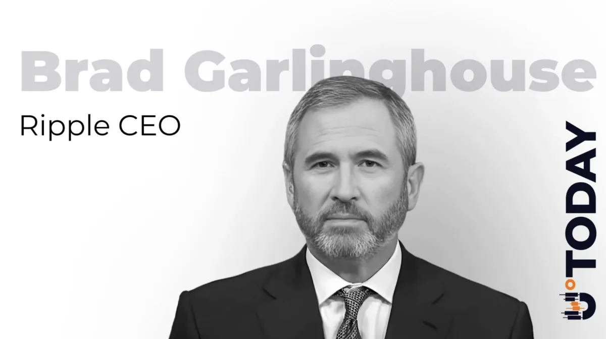 Ripple CEO Shares Stunning XRP Selfie 