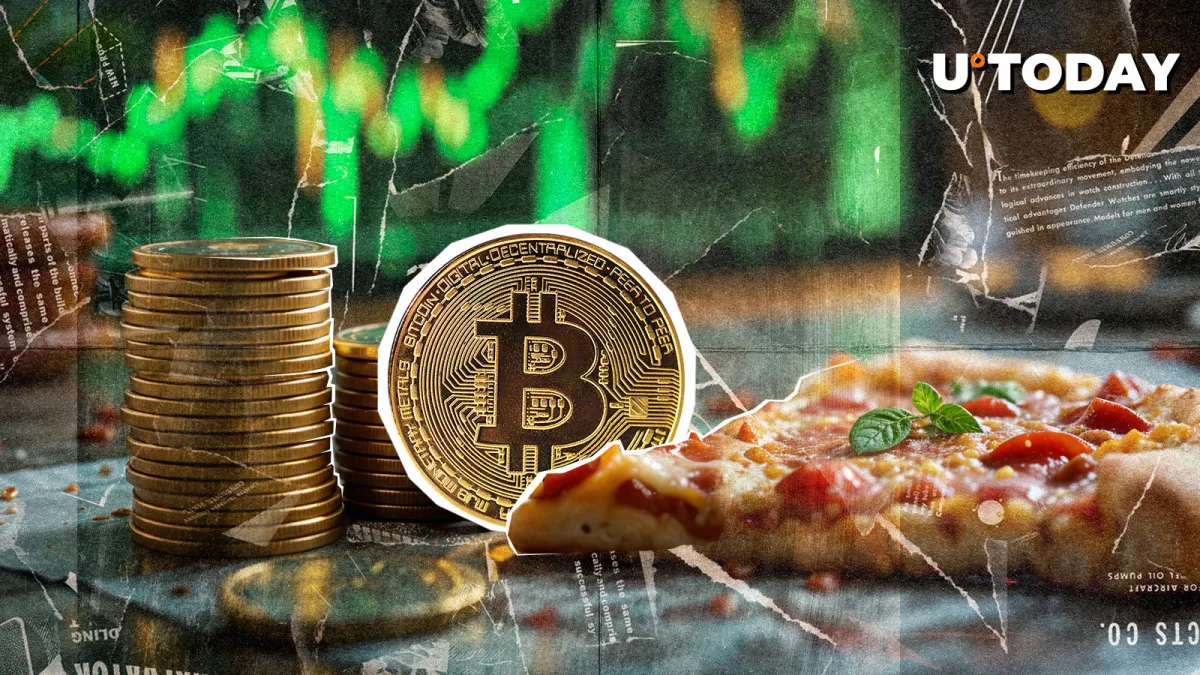 Happy Bitcoin Pizza Day: 10,000 BTC Deal That Made Crypto History in Spotlight
