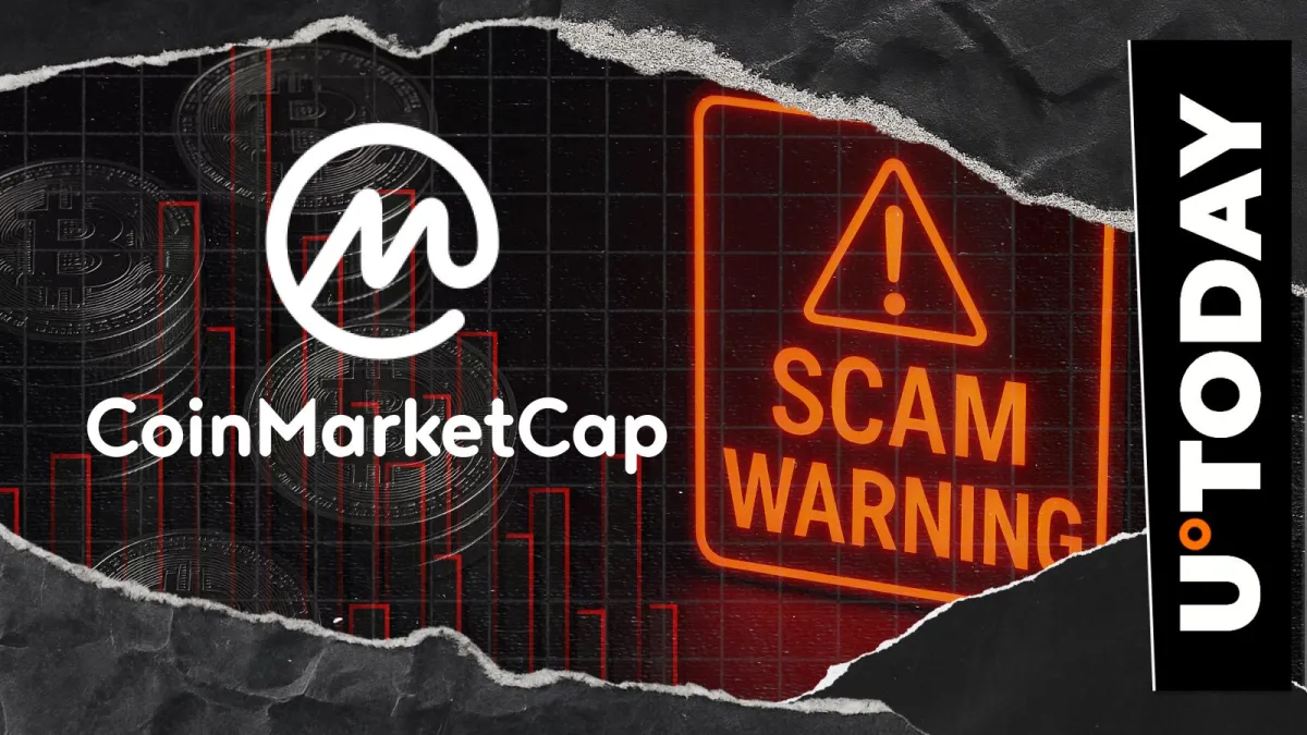 Fake 'CMC Tokens' Trigger Crypto Scam Alert From CoinMarketCap