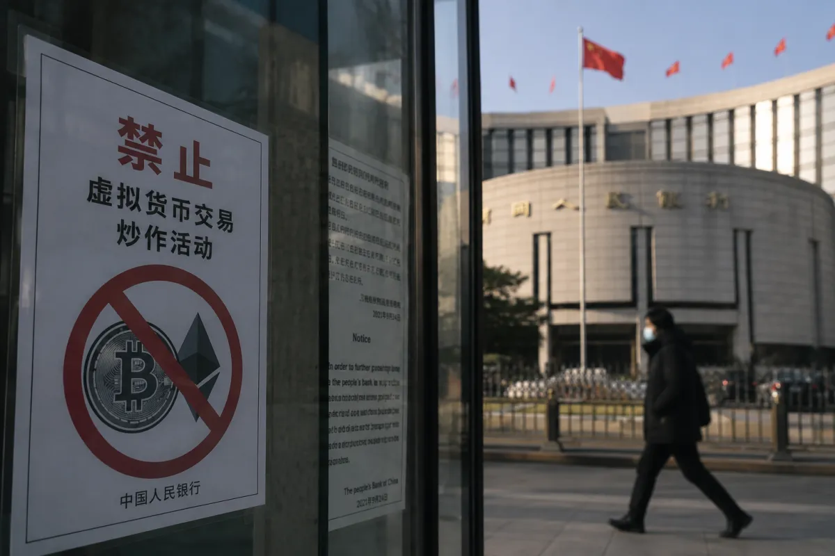 Crypto Regulation 2026: Did China Ban Bitcoin?
