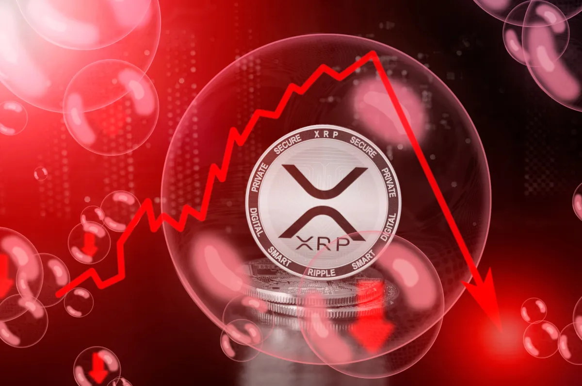 While Ripple Strengthens US Market Position, XRP Left Behind With 41% Downside Risk