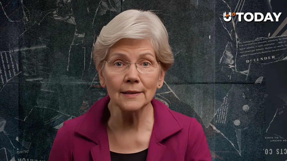 Warren Slams Crypto Bill