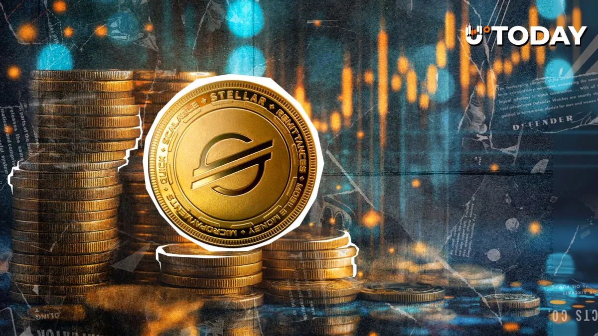 Stellar 4-Hour Golden Cross Locked: XLM Rockets 80%