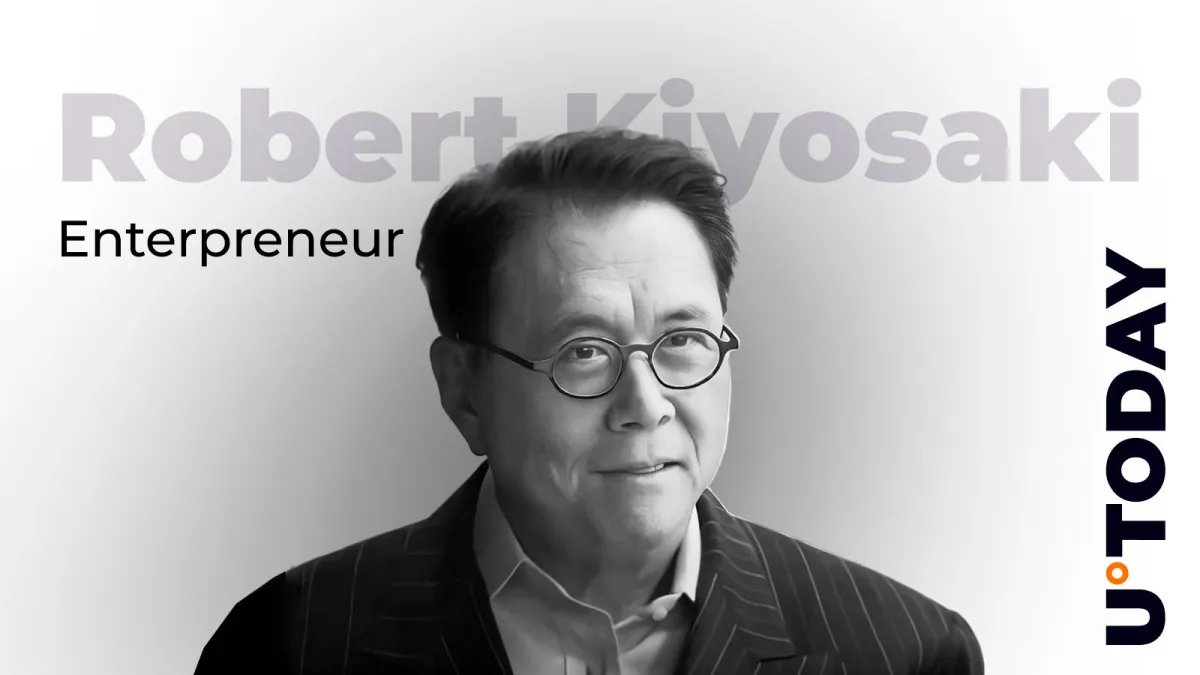 'Rich Dad, Poor Dad' Author Kiyosaki Names Bitcoin and Ether as Lifeline in the Boomers Crisis