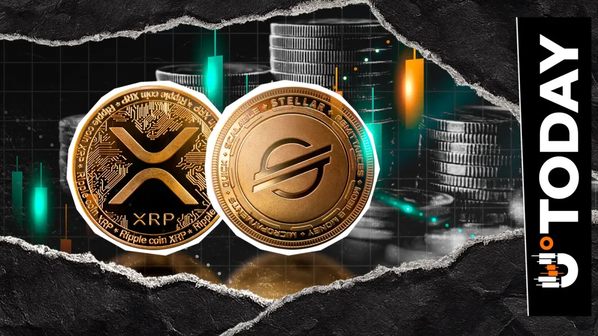 XLM Shoots Up 60%, XRP Left in Dust
