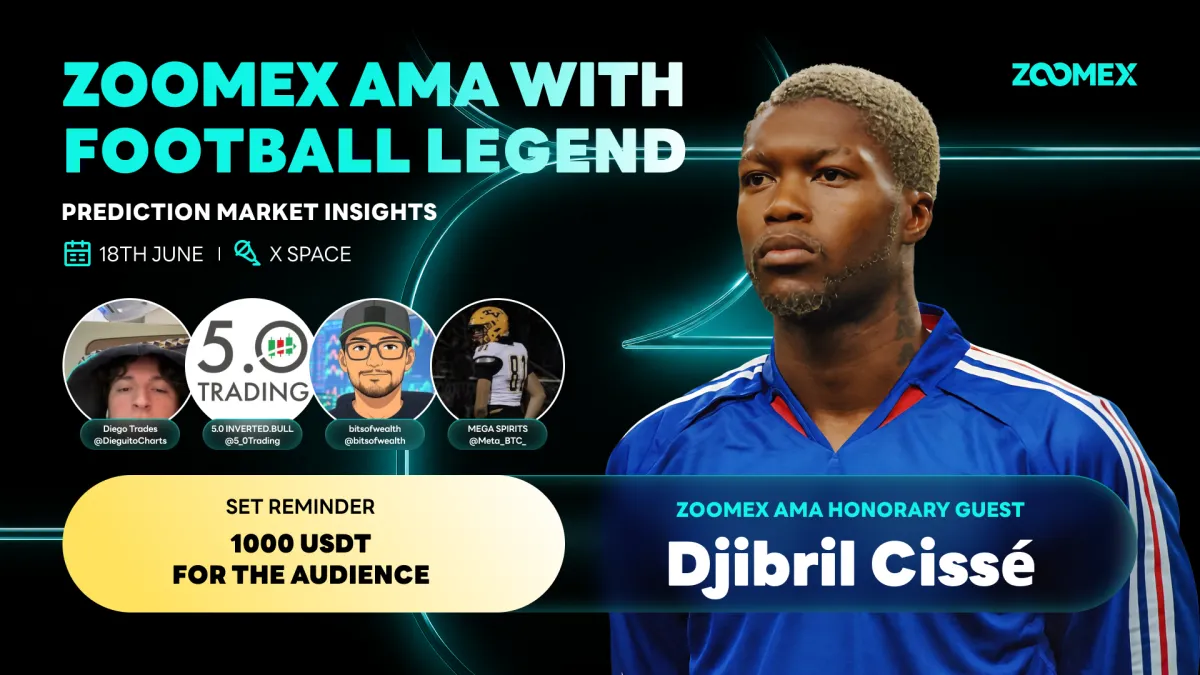 Zoomex X Space Recap With Djibril Cissé and the World Cup Trading Panel