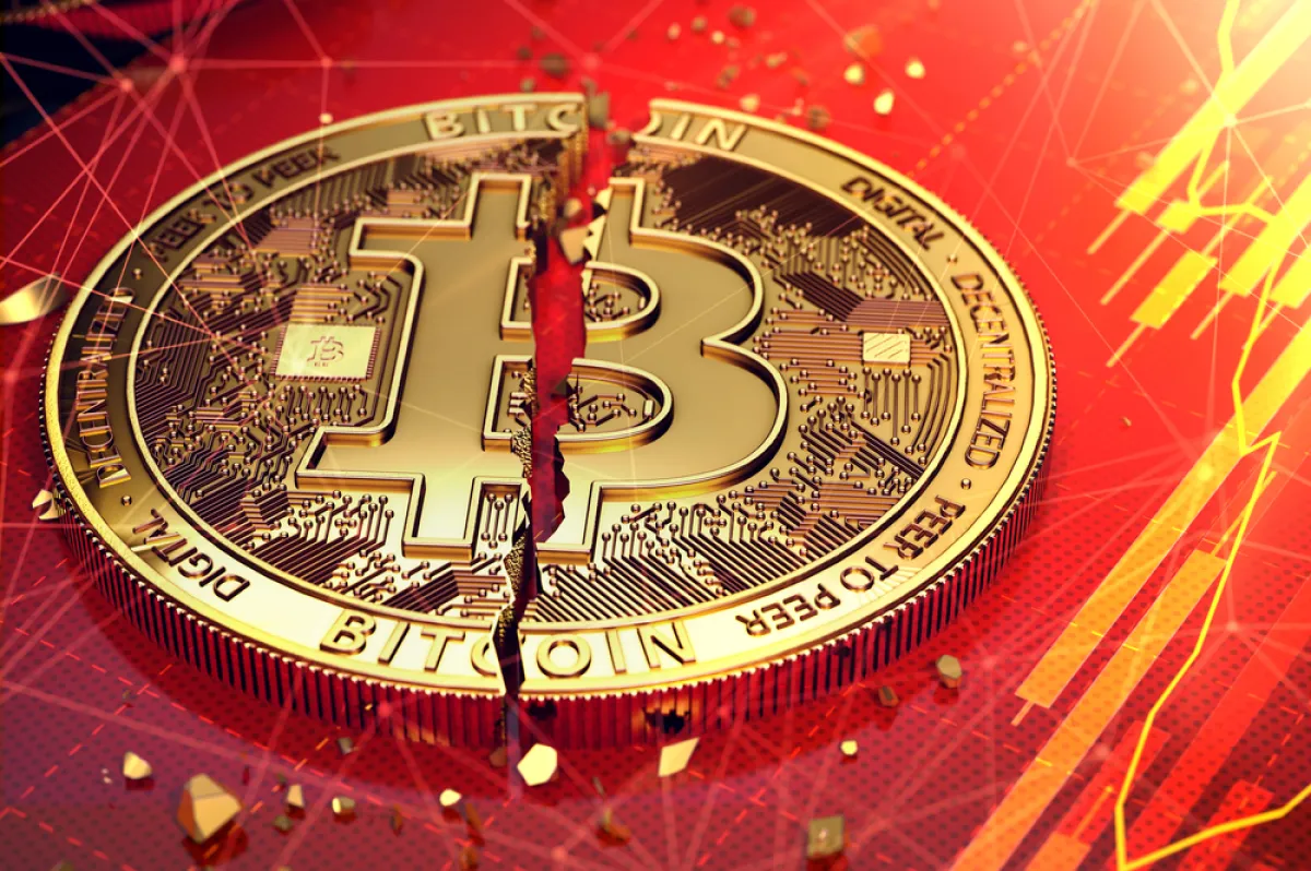 Bitcoin Plunges Below $60K for the First Time Since 2024