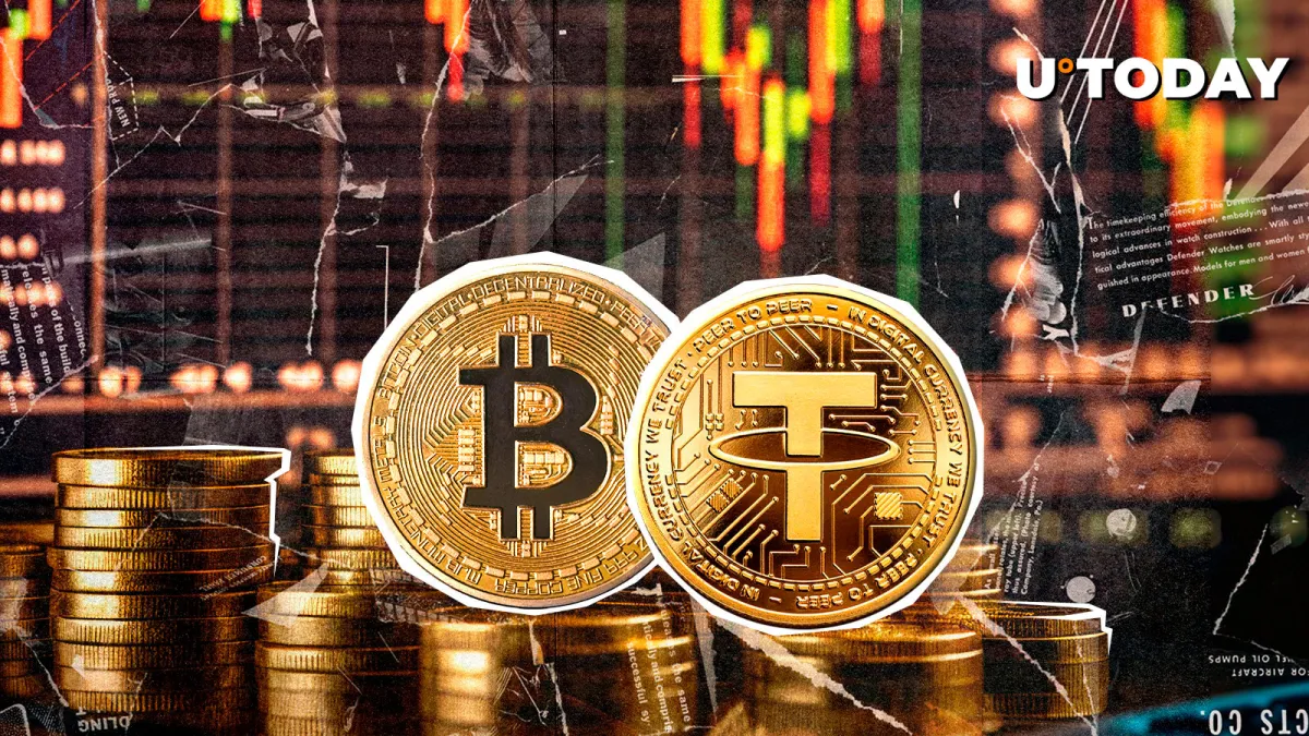 Tether Flips Ethereum, Bloomberg Says Bitcoin Is Next