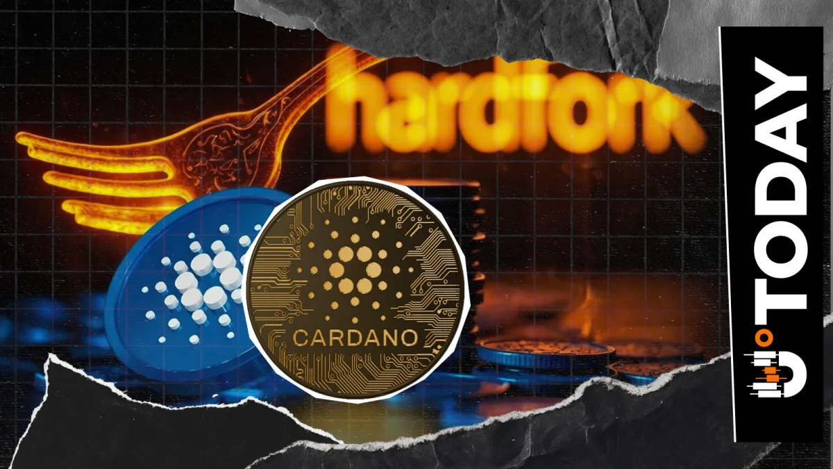 Cardano's Hard Fork Goes Live Alongside Golden Cross, Is ADA at Turning Point?