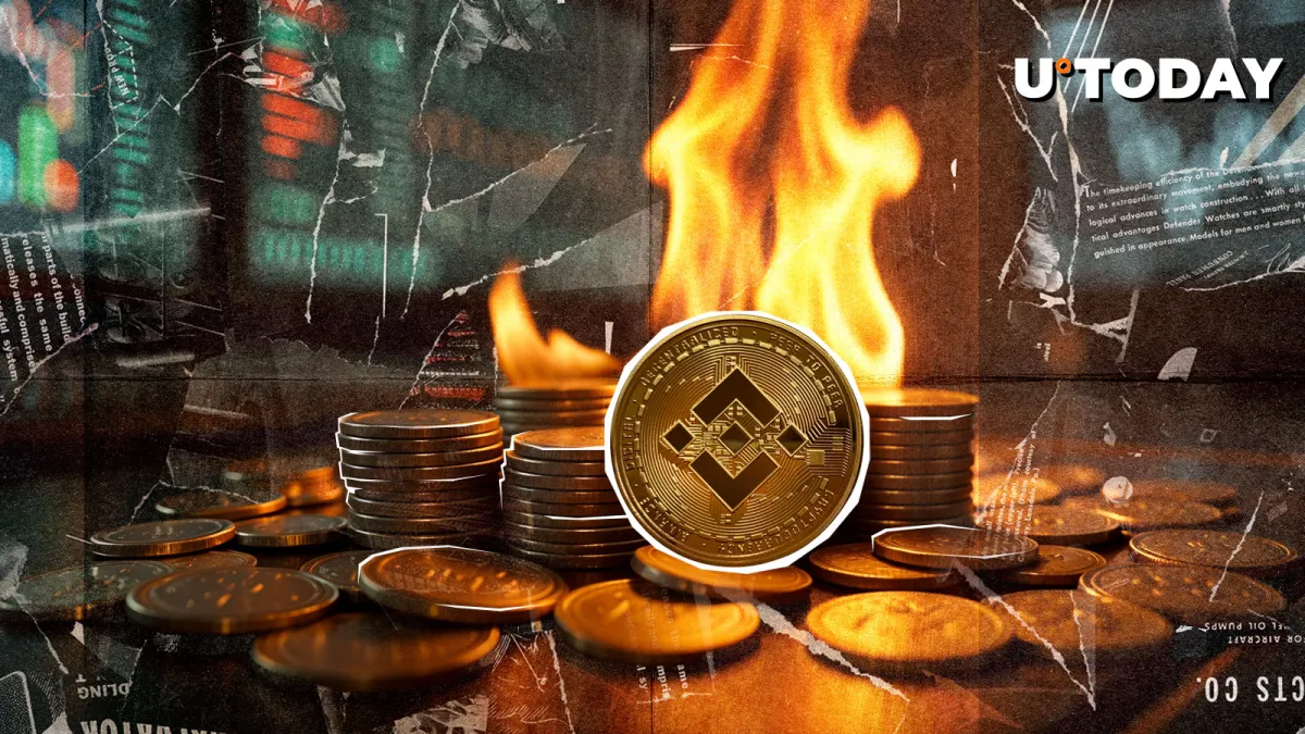 $932 Million in BNB Sent to Dead Wallets in Quarterly Burn Round
