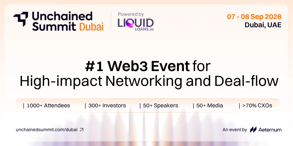 Unchained Summit Dubai