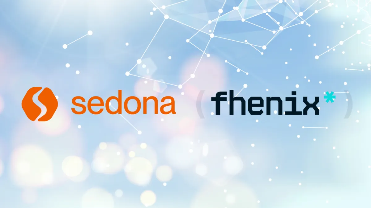 Sedona to Integrate Fhenix's FHE Privacy Technology on Arbitrum