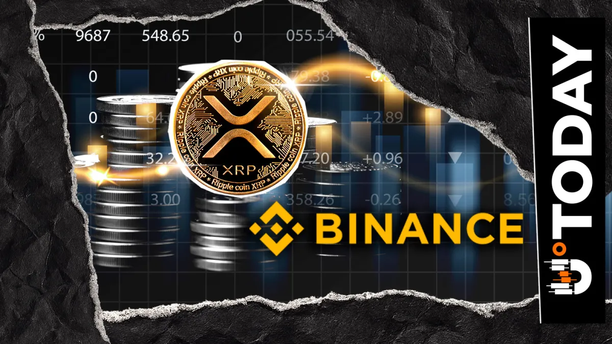 XRP Whales Shrink Supply on Binance as Price Reclaims $1.13