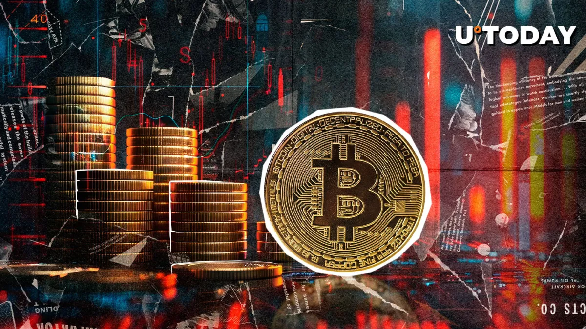 Bitcoin Records Extremely Rare Breakdown