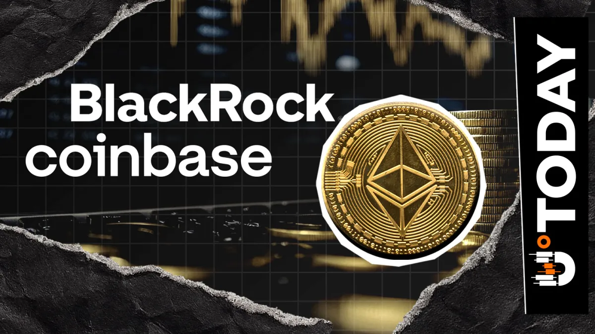 BlackRock Moves 8,700 Ethereum to Coinbase: Why Traders Are Watching