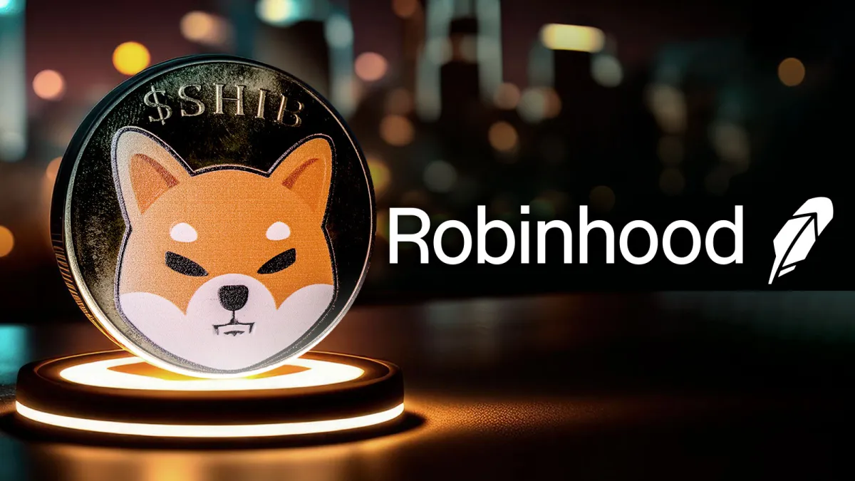 39.27 Trillion SHIB on Robinhood, So Who Holds More?