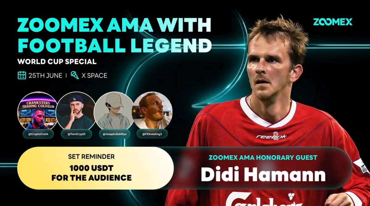 Zoomex X Space Recap With Didi Hamann and the World Cup Trading Panel