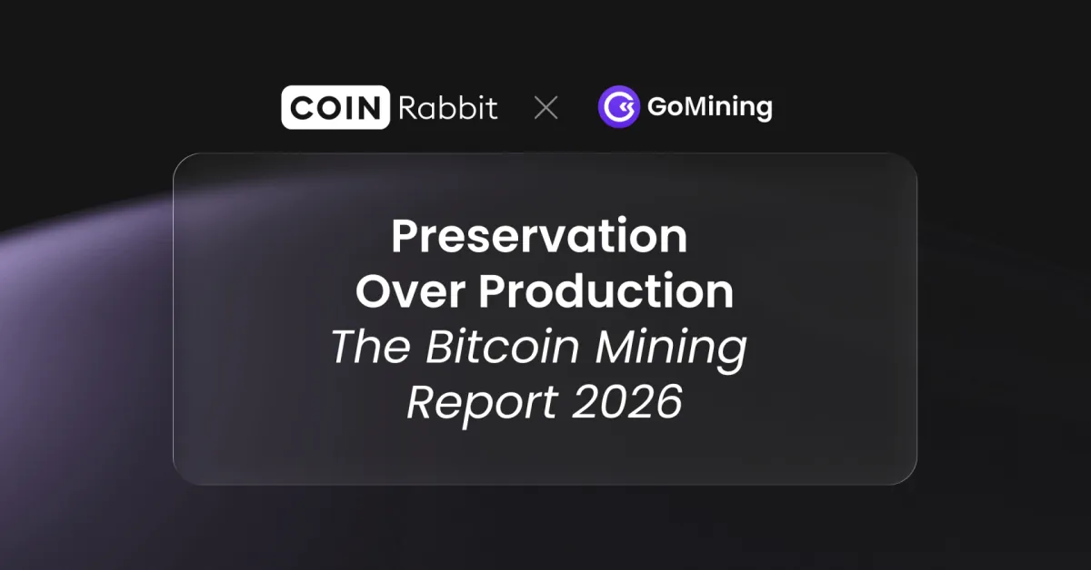 CoinRabbit and GoMining Report: Managing Bitcoin Matters More Than Mining Volume