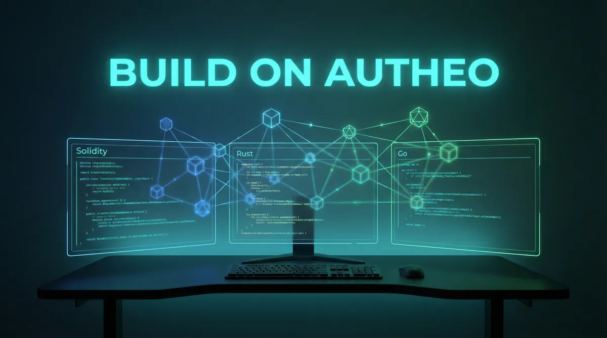 Autheo Introduces the Internet Operating System: A Decentralized Coordination Layer for Web, Blockchain, & AI