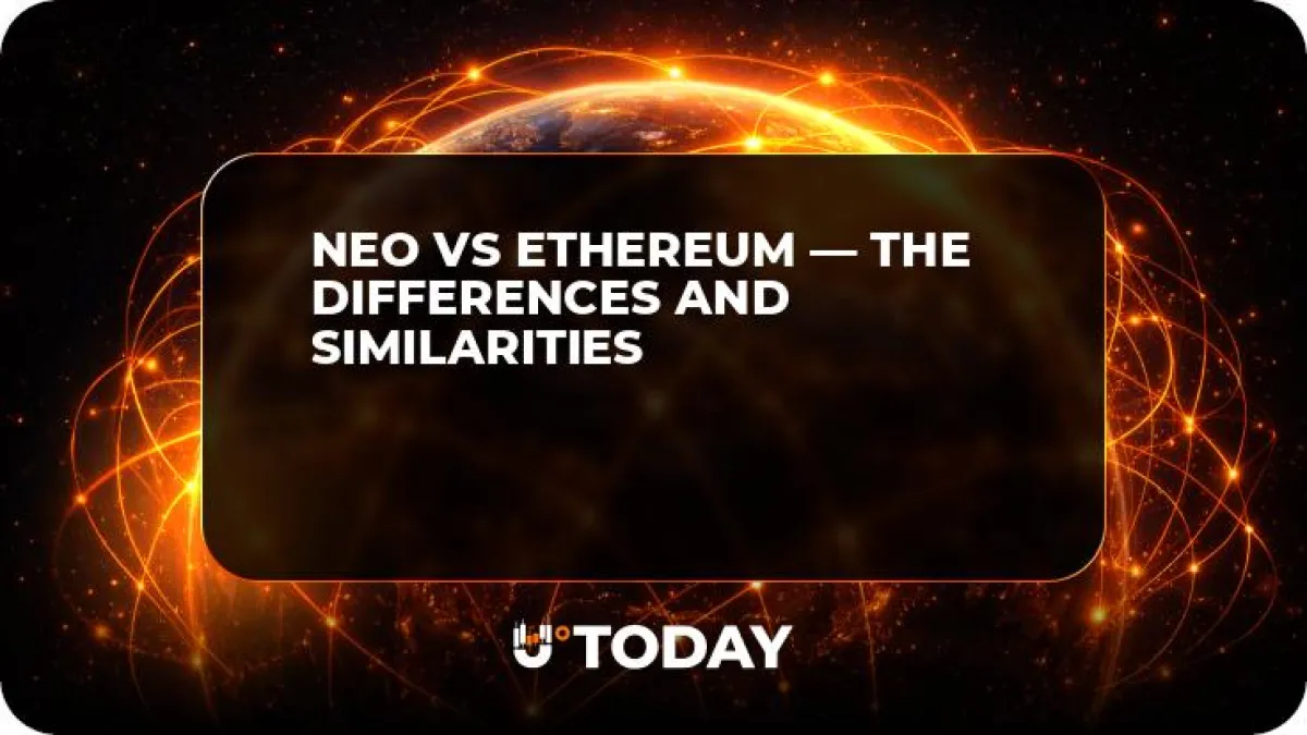 NEO vs Ethereum — The Differences and Similarities