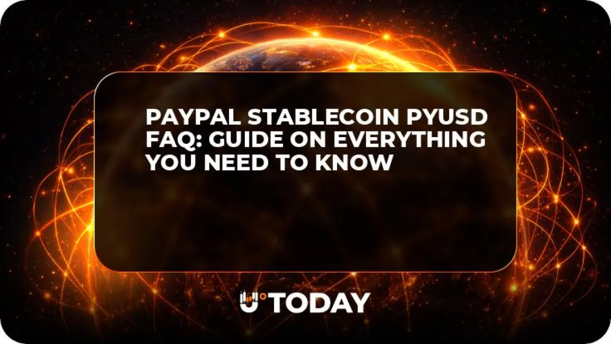 PayPal Stablecoin PYUSD FAQ: Guide on Everything You Need to Know