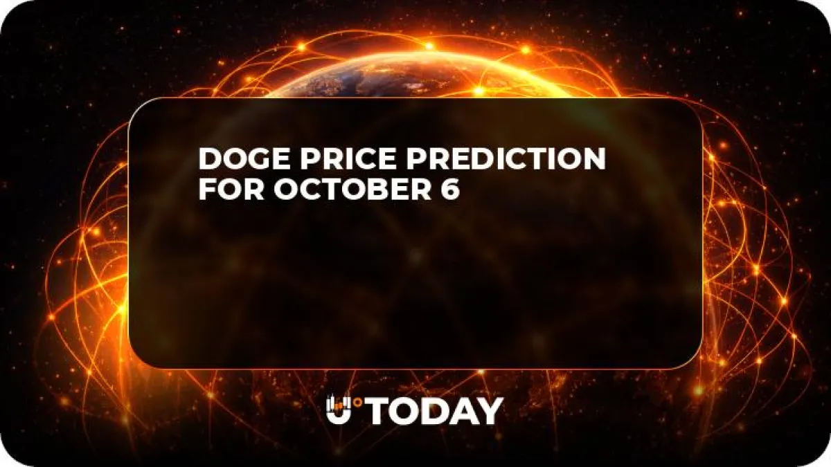 DOGE Price Prediction for October 6