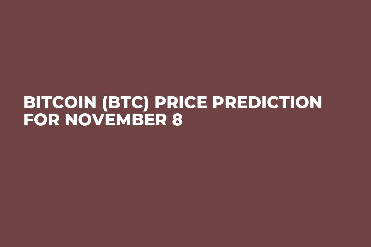 Bitcoin (BTC) Price Prediction for November 8