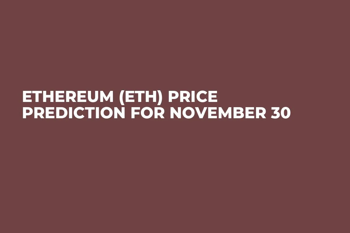 Ethereum (ETH) Price Prediction for November 30