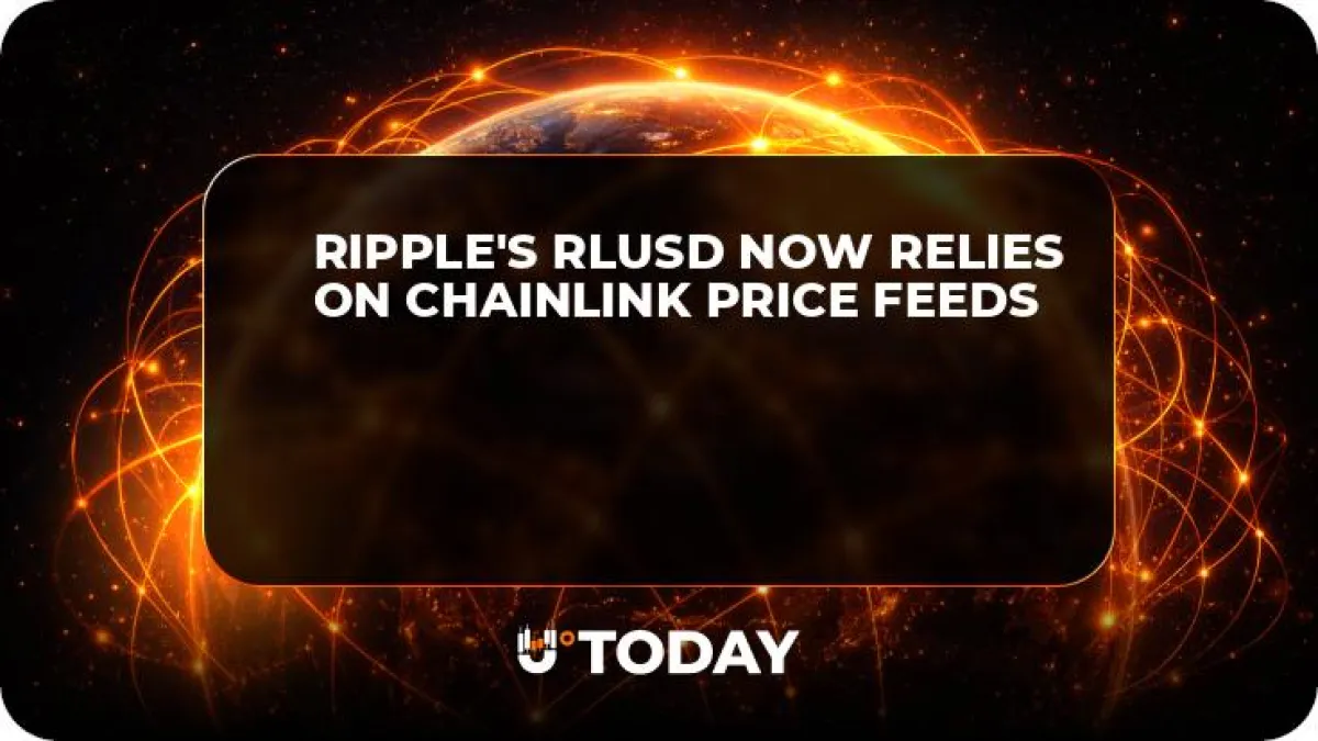 Ripple's RLUSD Now Relies on Chainlink Price Feeds