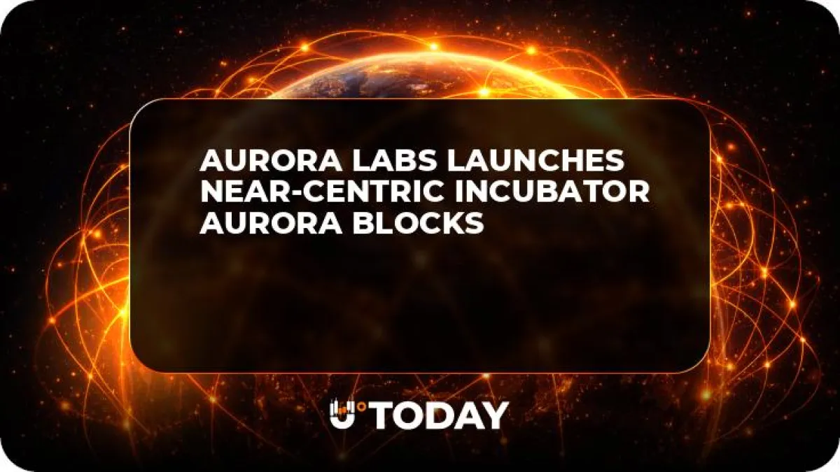 Aurora Labs Launches NEAR-Centric Incubator Aurora Blocks