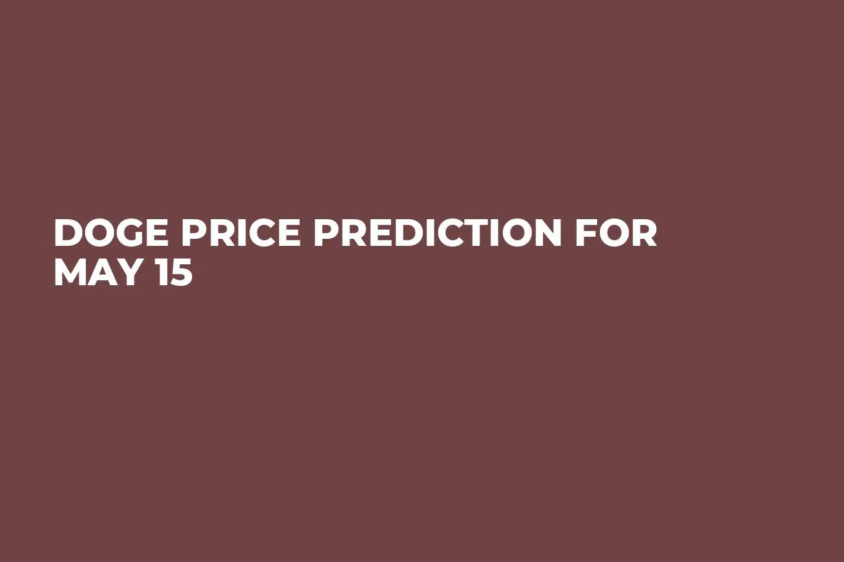 DOGE Price Prediction for May 15