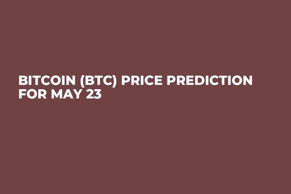 Bitcoin (BTC) Price Prediction for May 23