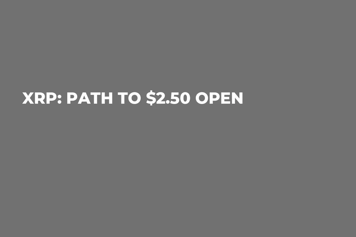 XRP: Path to $2.50 Open