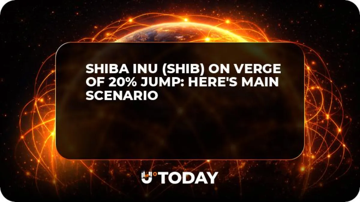 Shiba Inu (SHIB) on Verge of 20% Jump: Here's Main Scenario
