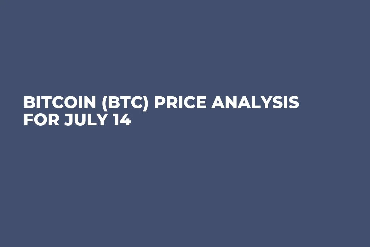 Bitcoin (BTC) Price Analysis for July 14