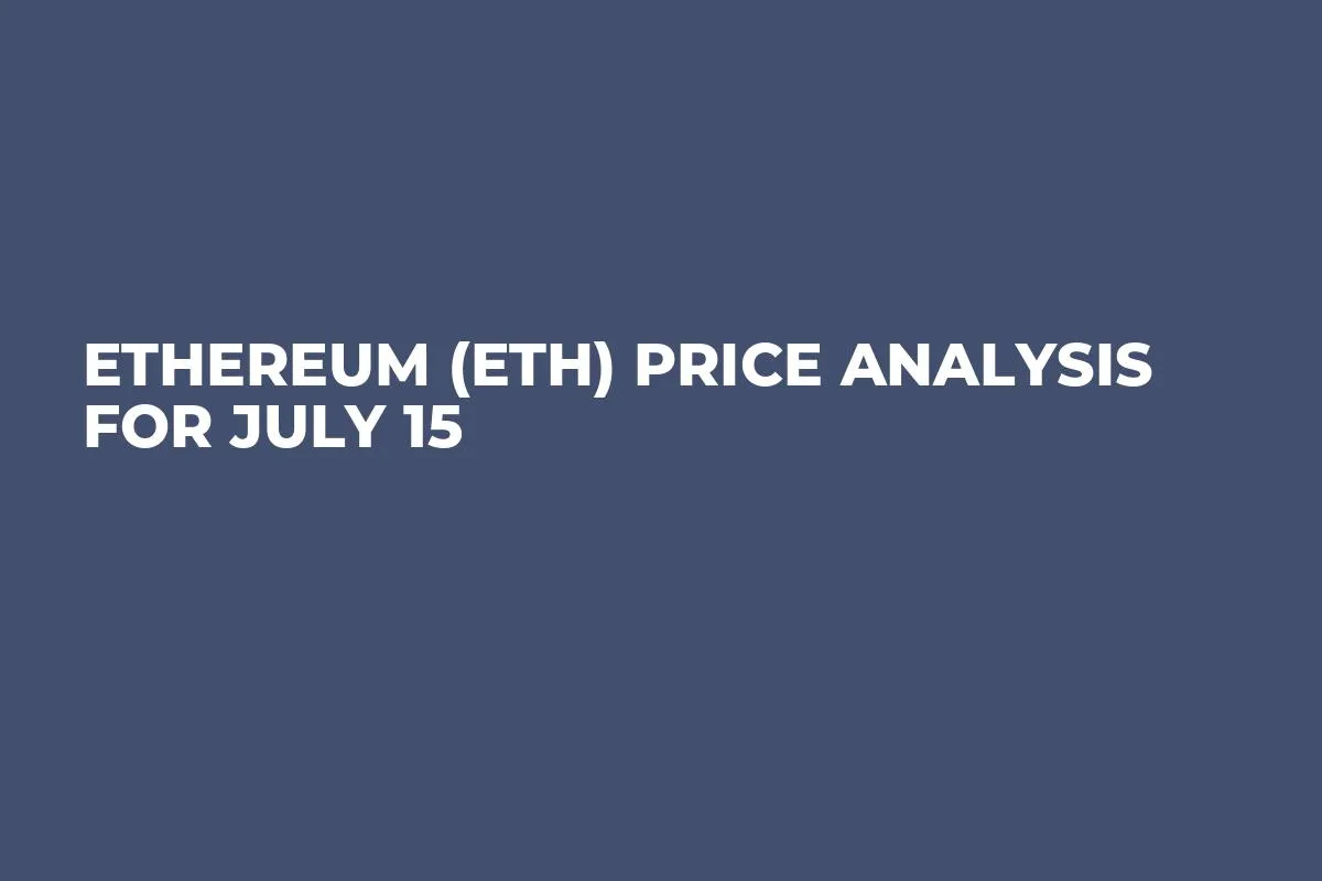 Ethereum (ETH) Price Analysis for July 15