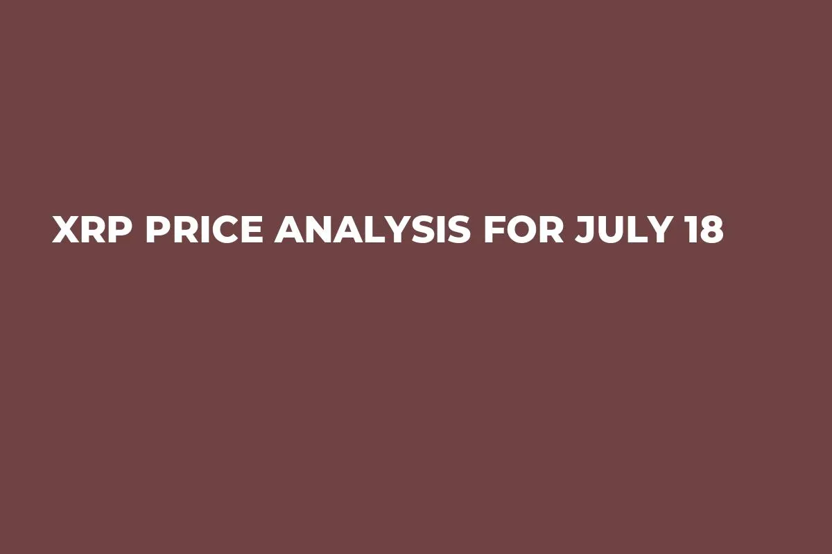 XRP Price Analysis for July 18