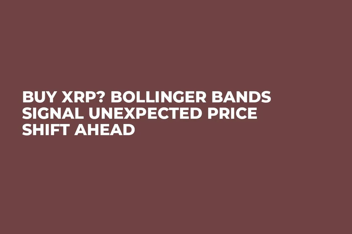 Buy XRP? Bollinger Bands Signal Unexpected Price Shift Ahead